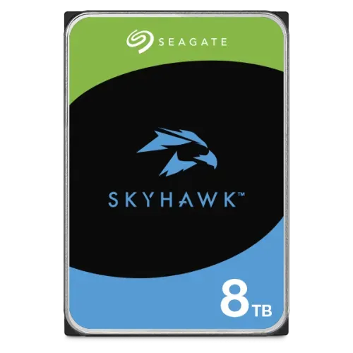 Seagate SkyHawk AI 8TB 7200RPM Surveillance HDD - ST8000VE001
